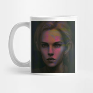 NOT NEEDED Art Portrait Mug